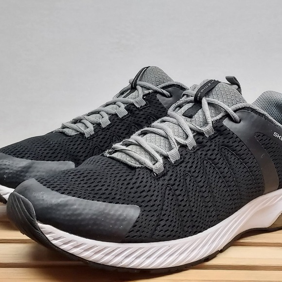 Skechers Mens | Black | Fluency Memory Foam Athletic Shoes Size 13 - Picture 1 of 11